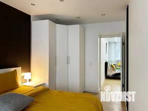 1-к квартира, посуточно, 46м2, 2/5 этаж