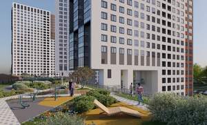 2-к квартира, на длительный срок, 49м2, 15/25 этаж