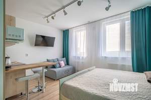 1-к квартира, посуточно, 30м2, 1/1 этаж