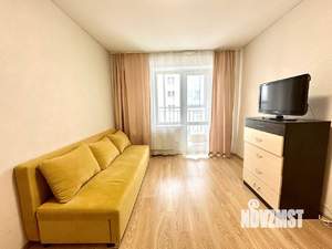 1-к квартира, посуточно, 40м2, 11/14 этаж
