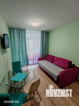 1-к квартира, посуточно, 34м2, 3/21 этаж