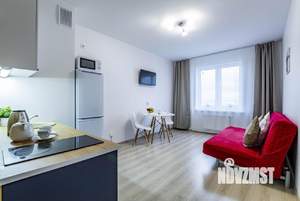 1-к квартира, посуточно, 45м2, 1/1 этаж