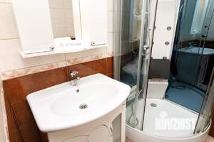 1-к квартира, посуточно, 42м2, 12/18 этаж