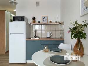 1-к квартира, посуточно, 23м2, 1/1 этаж