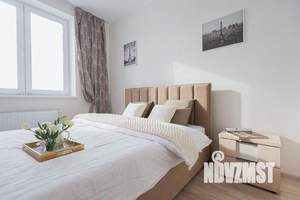 2-к квартира, посуточно, 80м2, 17/25 этаж
