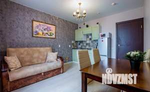 3-к квартира, посуточно, 60м2, 1/1 этаж