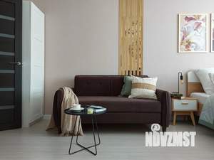 1-к квартира, посуточно, 45м2, 10/12 этаж