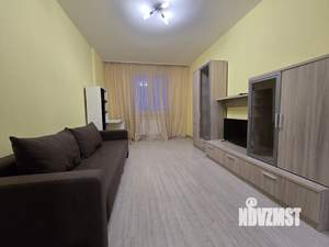 1-к квартира, на длительный срок, 40м2, 12/23 этаж
