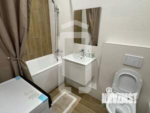 1-к квартира, на длительный срок, 40м2, 23/33 этаж
