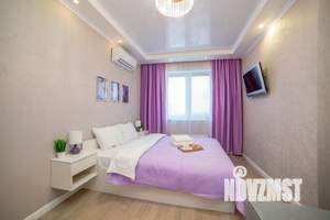 1-к квартира, посуточно, 45м2, 1/1 этаж