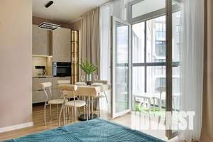 1-к квартира, посуточно, 35м2, 19/25 этаж