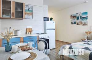 1-к квартира, посуточно, 27м2, 1/1 этаж
