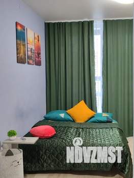 Студия квартира, посуточно, 20м2, 17/25 этаж