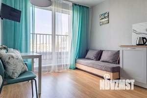 1-к квартира, посуточно, 35м2, 1/1 этаж