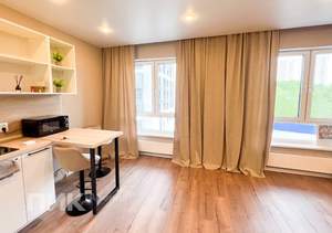 1-к квартира, на длительный срок, 34м2, 3/24 этаж