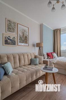 1-к квартира, посуточно, 48м2, 1/1 этаж