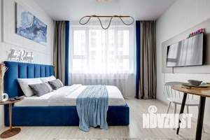 1-к квартира, посуточно, 33м2, 1/1 этаж