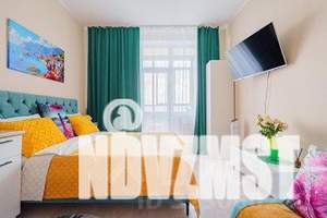 1-к квартира, посуточно, 27м2, 25/25 этаж