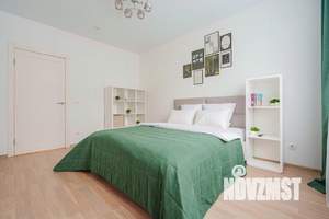 1-к квартира, посуточно, 43м2, 1/1 этаж