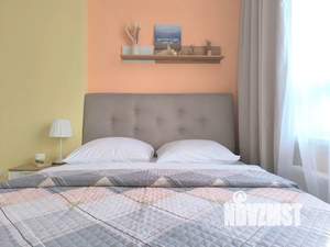 1-к квартира, посуточно, 34м2, 12/16 этаж