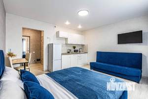 Студия квартира, посуточно, 30м2, 8/10 этаж
