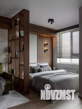 1-к квартира, посуточно, 31м2, 1/1 этаж