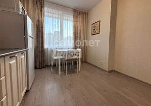 1-к квартира, на длительный срок, 40м2, 4/25 этаж