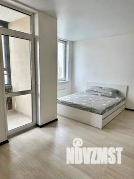 Студия квартира, посуточно, 35м2, 12/16 этаж