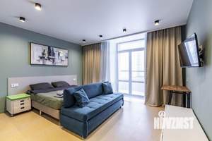 1-к квартира, посуточно, 25м2, 1/1 этаж