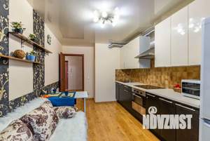 1-к квартира, посуточно, 40м2, 17/18 этаж