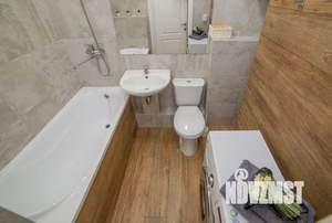 1-к квартира, посуточно, 40м2, 21/25 этаж