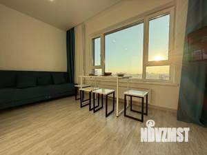 1-к квартира, посуточно, 29м2, 1/1 этаж