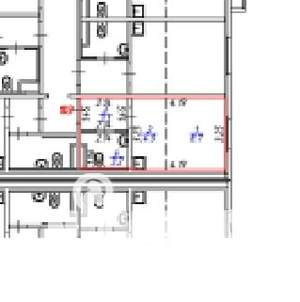 Студия квартира, на длительный срок, 22м2, 3/5 этаж