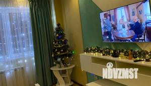 1-к квартира, посуточно, 42м2, 17/24 этаж