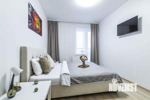 1-к квартира, посуточно, 45м2, 1/1 этаж