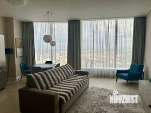 2-к квартира, на длительный срок, 82м2, 37/51 этаж