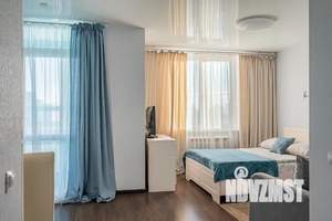 1-к квартира, посуточно, 35м2, 1/1 этаж