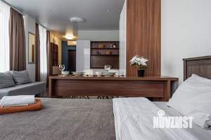 1-к квартира, посуточно, 40м2, 1/1 этаж