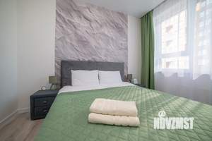 2-к квартира, посуточно, 64м2, 1/1 этаж