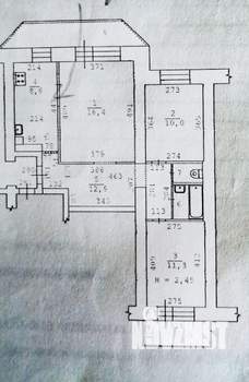 3-к квартира, на длительный срок, 65м2, 6/12 этаж