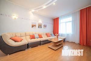 3-к квартира, посуточно, 100м2, 8/25 этаж