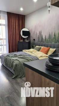 1-к квартира, посуточно, 36м2, 1/1 этаж