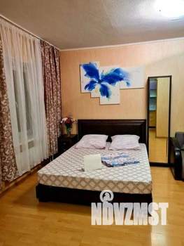 1-к квартира, посуточно, 45м2, 1/1 этаж