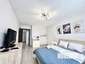 1-к квартира, посуточно, 42м2, 9/27 этаж