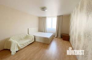 1-к квартира, на длительный срок, 42м2, 17/25 этаж