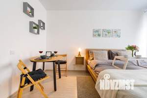 1-к квартира, посуточно, 30м2, 1/1 этаж