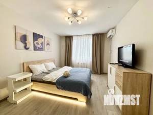 1-к квартира, посуточно, 42м2, 9/27 этаж