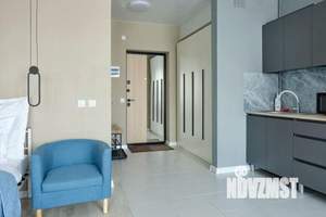 1-к квартира, посуточно, 33м2, 1/1 этаж