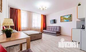 1-к квартира, посуточно, 40м2, 1/1 этаж