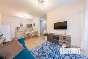 2-к квартира, посуточно, 55м2, 1/1 этаж